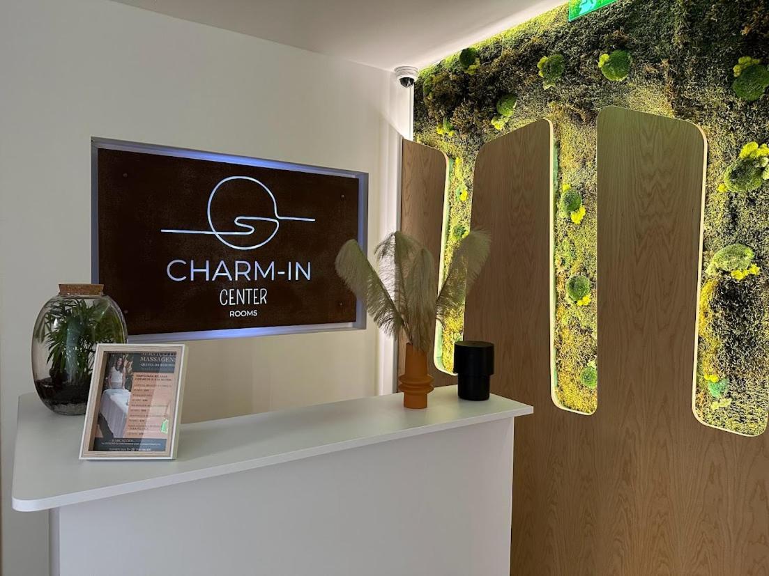 Отель Charm-In Center Вила-Нова-де-Мильфонт Экстерьер фото